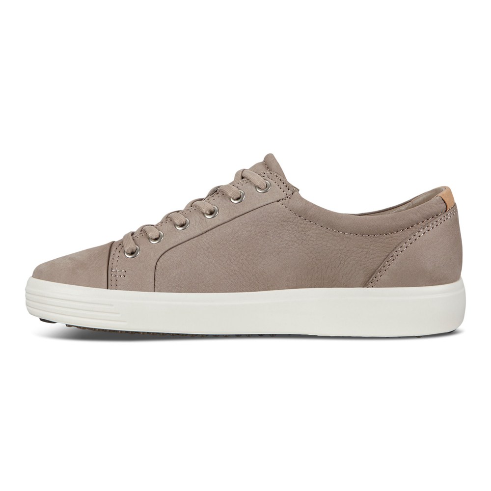 Tenis Hombre - ECCO Soft 7S - Grises - KBH487360